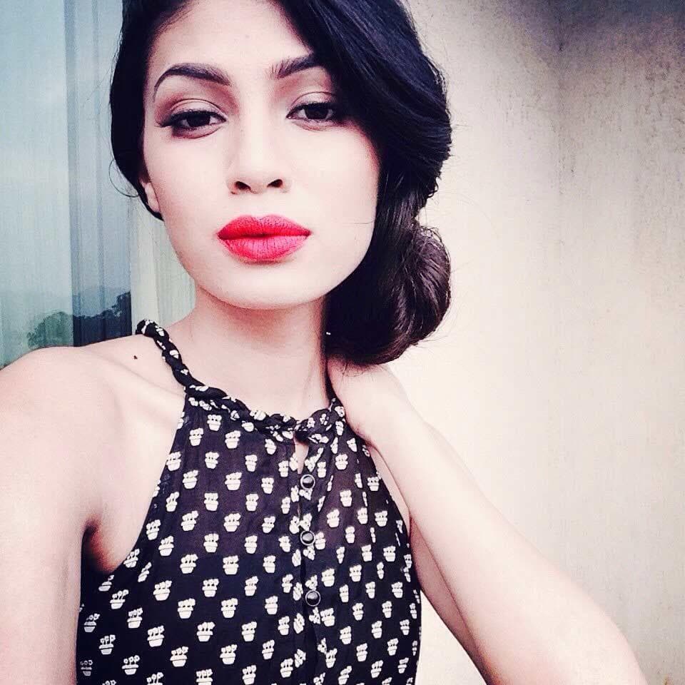 Simran Khandelwal contestant Miss Diva 2015