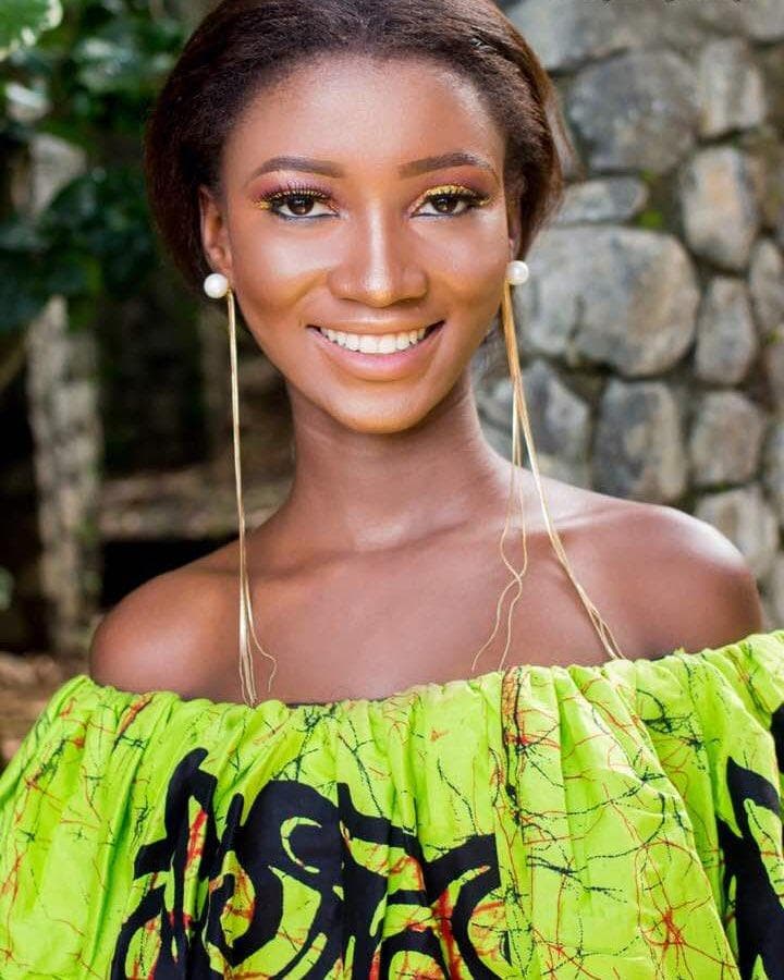 Alma Nancy Sesay Miss Earth Sierra Leone 2018, Finalist Miss Earth 2018 (Photo Courtesy: Miss Earth/ Candidate Official FaceBook/ Instagram)