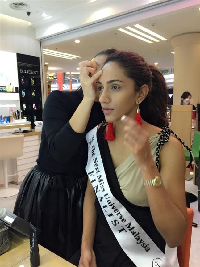 Kohinoor Kaur Miss Universe Malaysia 2015 Contestant
