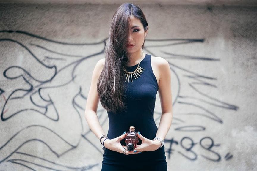 Pauline Thong Miss Universe Malaysia 2015 Contestant