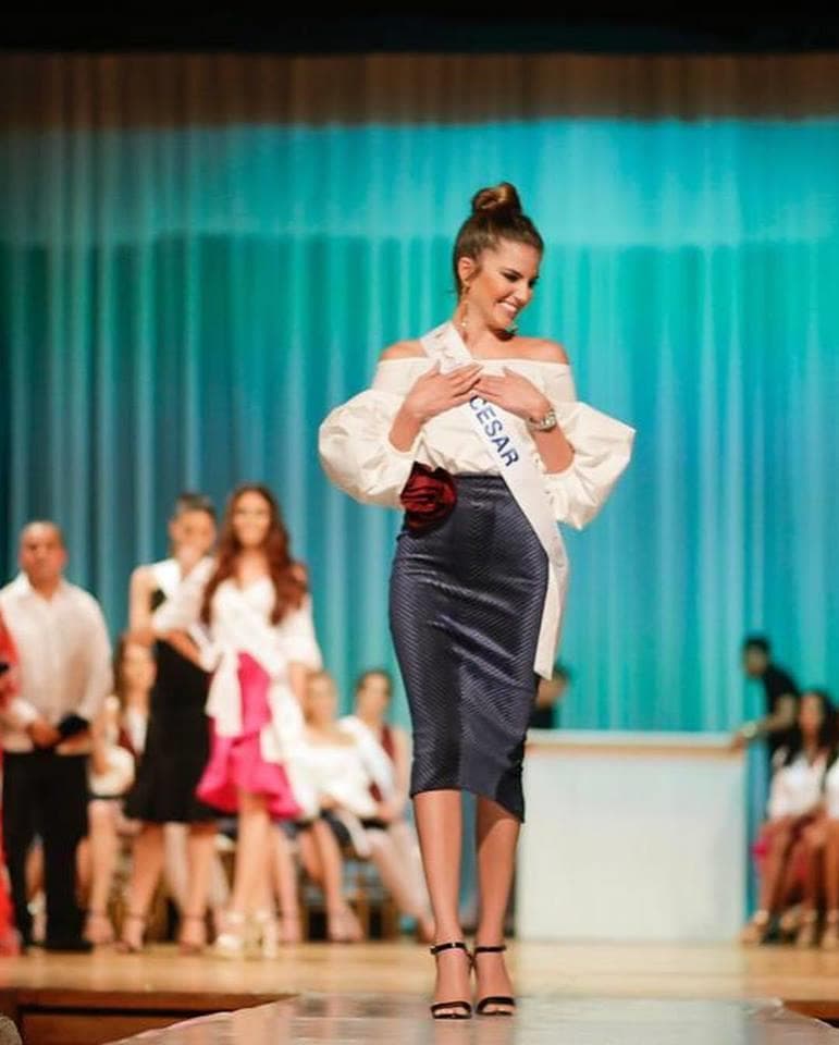 Anaíris Cadavid Ardila from Cesar, Finalist Miss Colombia 2019/ Señorita Colombia 2019 (Photo Source: Concurso Nacional de Belleza Colombia Official)