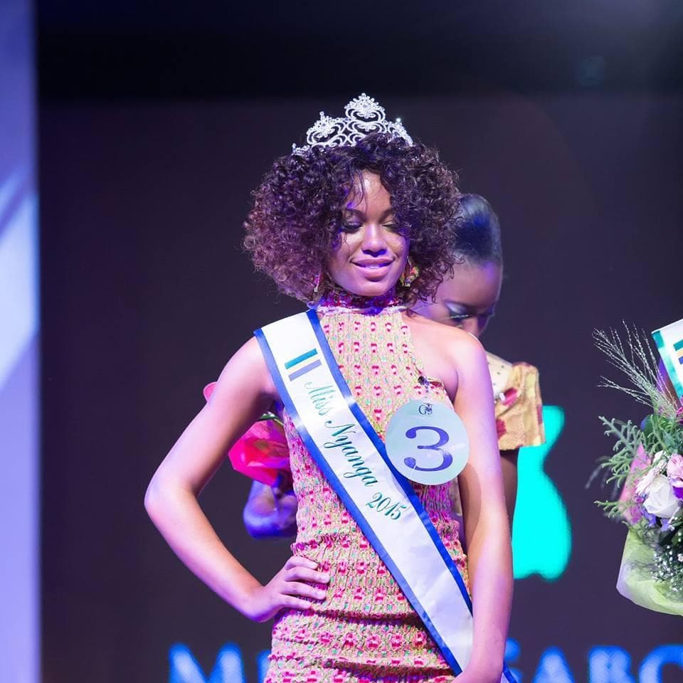 Reine Ngotala Miss Gabon 2015 contestant