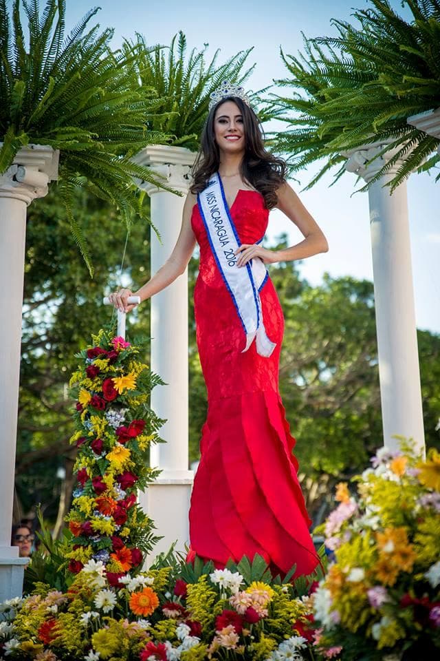 Marina Jacoby Contestant from Nicaragua for Miss Universe 2016
