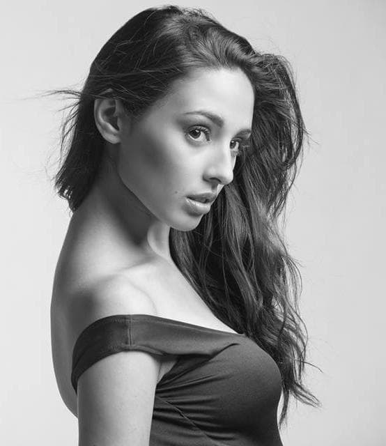 Valentina Camejo Contestant Miss Universo Uruguay 2016