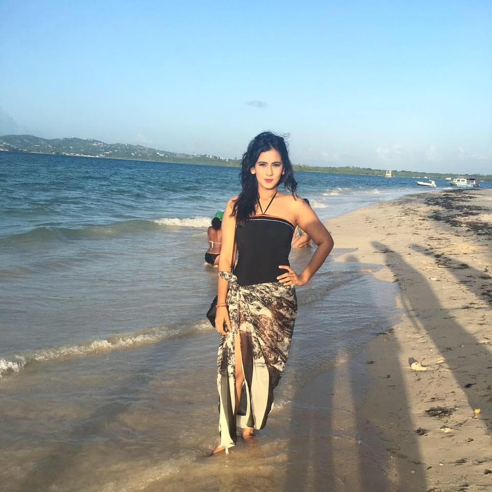 Chandini Chanka Miss World Trinidad and Tobago 2017 - Finalist Miss World 2017 (Photo Courtesy: Miss World/ Facebook Official)