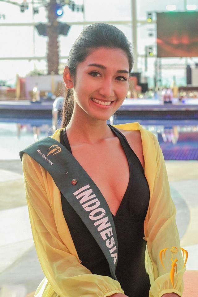 Ratu Vashti Annisa Miss Earth Indonesia 2018, Finalist Miss Earth 2018 (Photo Courtesy: Miss Earth/ Candidate Official FaceBook/ Instagram)