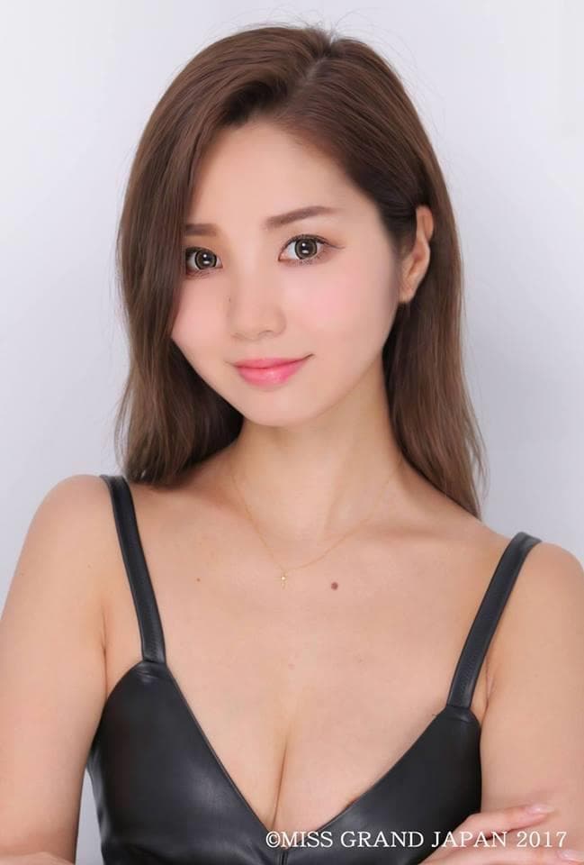 Erika Tsuji Miss Grand Japan 2017 Contestant for Miss Grand International 2017 (Photo Courtesy: Miss Grand International/ Contestant Official FaceBook)