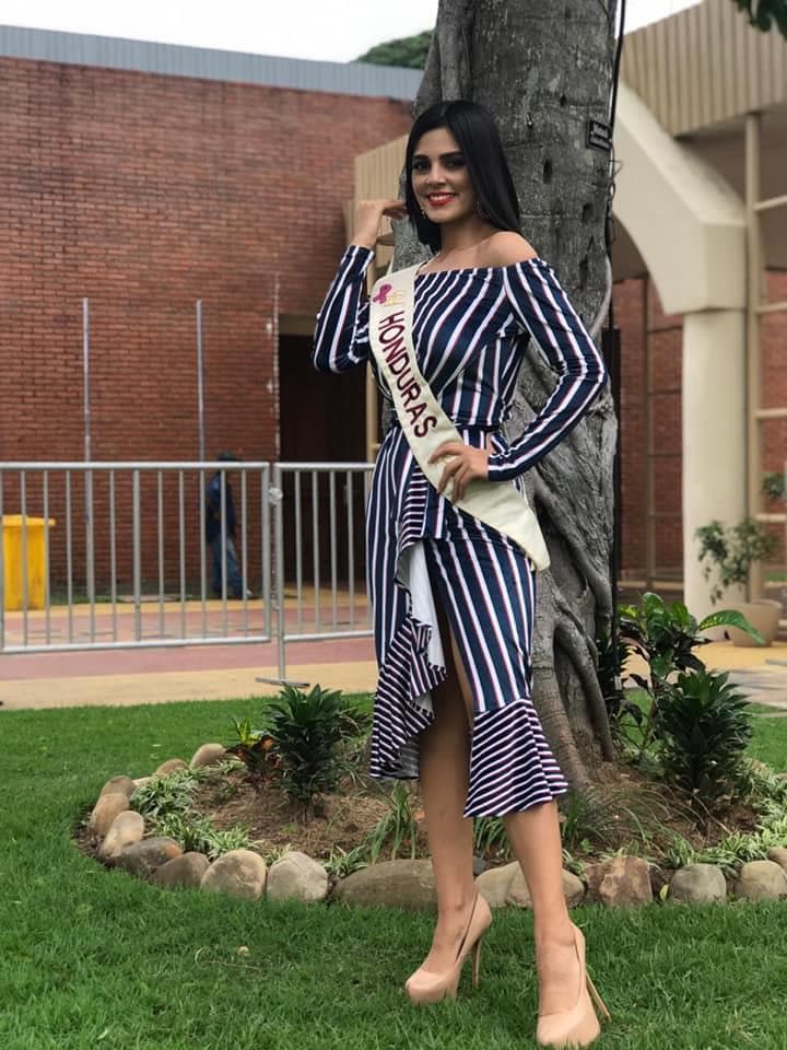 Daniela Villafranca Reina Hispanoamericana Honduras 2018, Finalist Reina Hispanoamericana 2018 (Photo Courtesy: Reina Hispanoamericana/ Promociones Gloria Official)