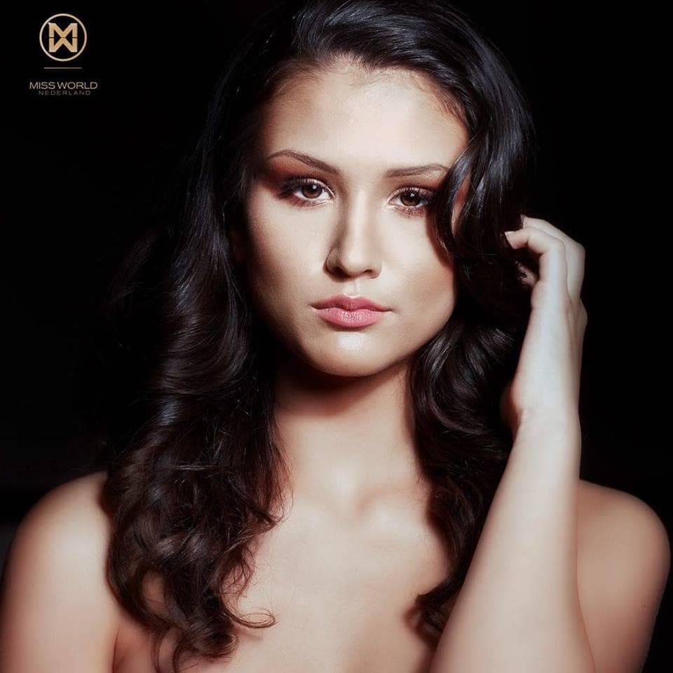 Ilayda Doruk Finalist Miss World Netherlands 2018/ Miss World Nederland 2018 (Photo Courtesy: Miss World Nederland/ FaceBook Official)