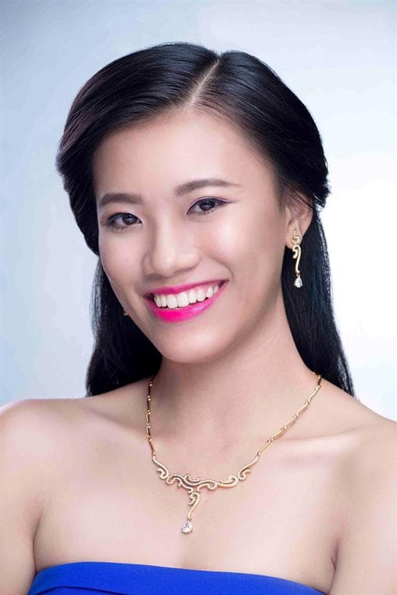Nguyen Huynh Kim Duyen Finalist Miss World Vietnam 2015