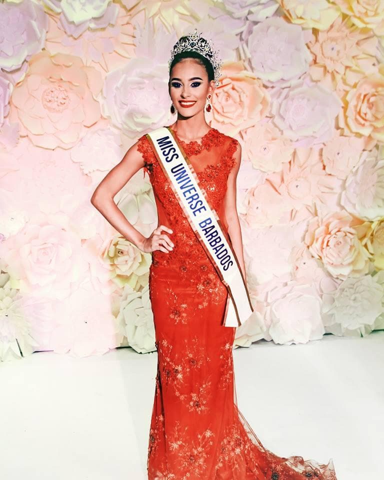 Shannon Harris winner Miss Universe Barbados 2016 (Photo Credits: Miss Universe Barbados Organisation)