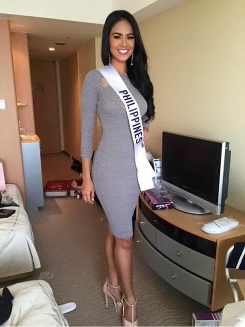 Janicel Lubina contestant Miss International 2015