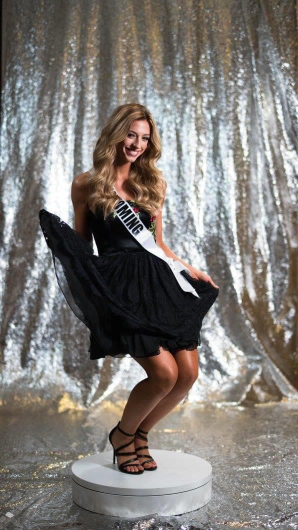 Mikaela Shaw Miss Wyoming USA 2017 Official Photoshoot (Photo Credit: Miss USA Facebook Official)