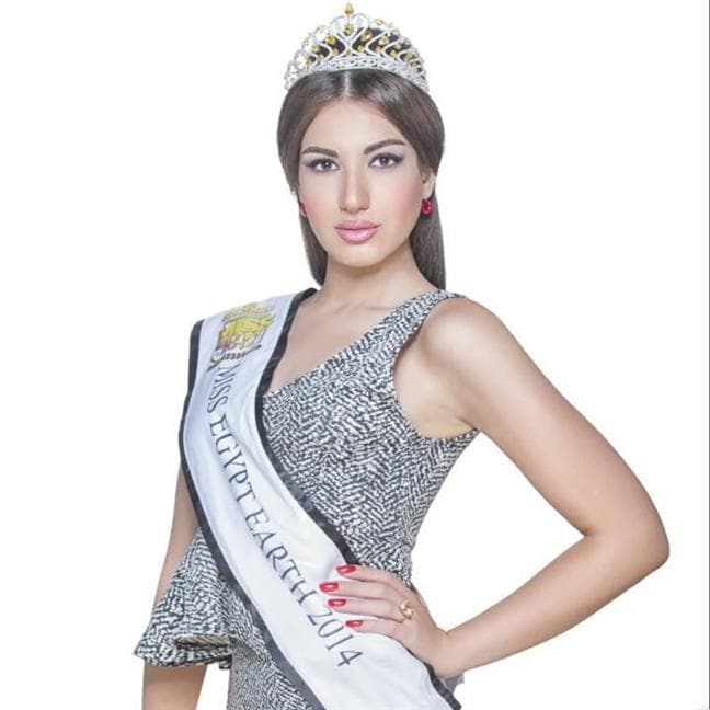 Nancy Magdy Miss Earth Egypt 2014