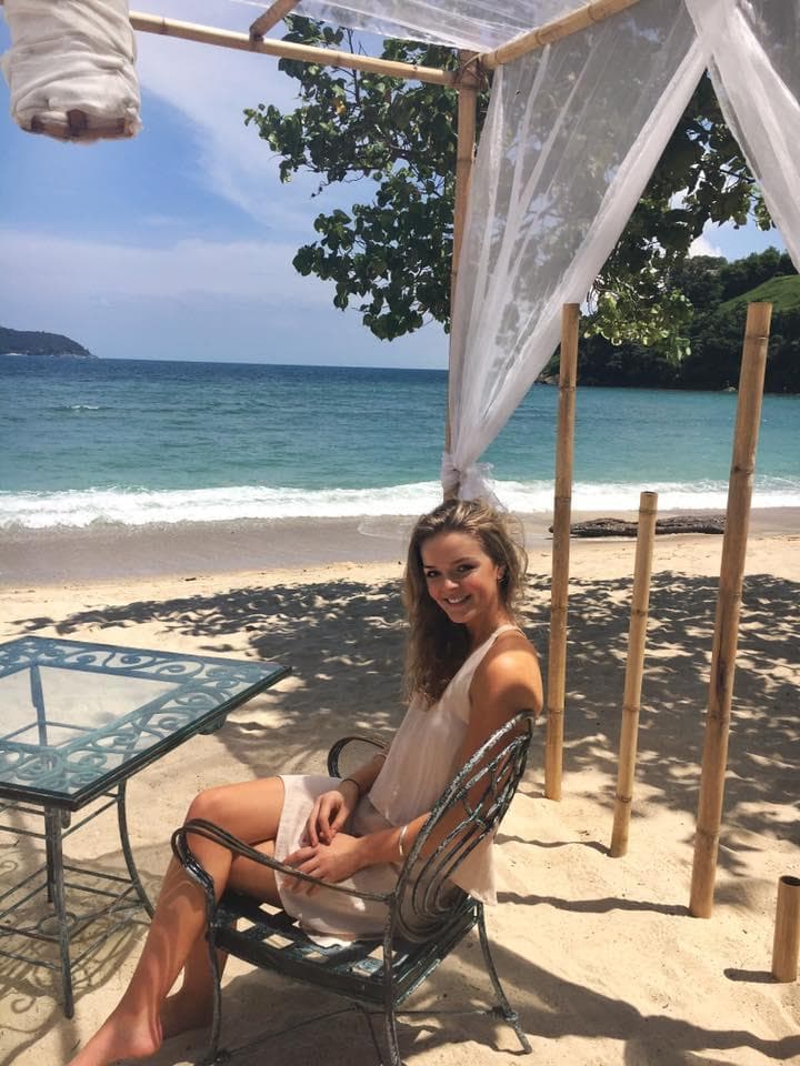 Holly Waghorn from Bay of Plenty - Miss Universe New Zealand 2017 Finalist (Photo Courtesy: Official FaceBook Page)