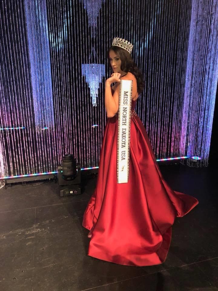 Abigail Pogatshnik Miss North Dakota USA 2018 for Miss USA 2018 (Photo Credit: Miss USA/ Contestant Official FaceBook/Instagram)