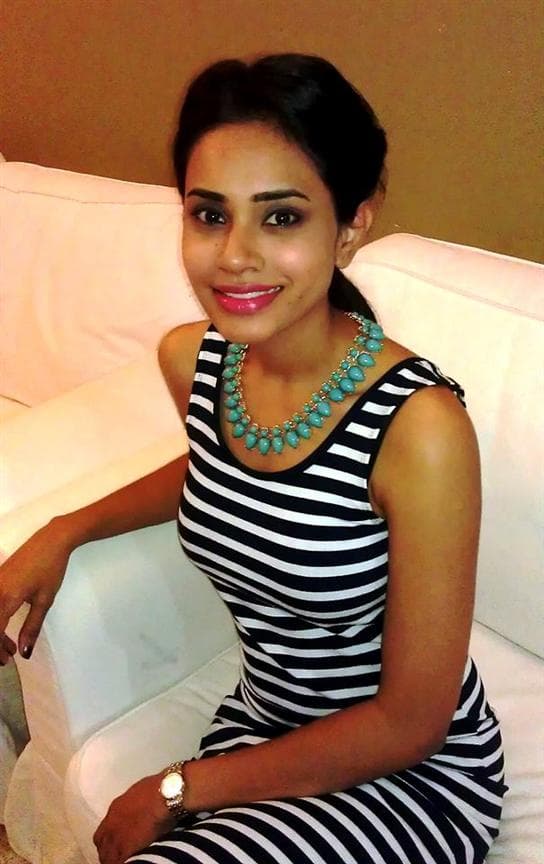 Sugeeta Chandran Miss Universe Malaysia 2015 Contestant