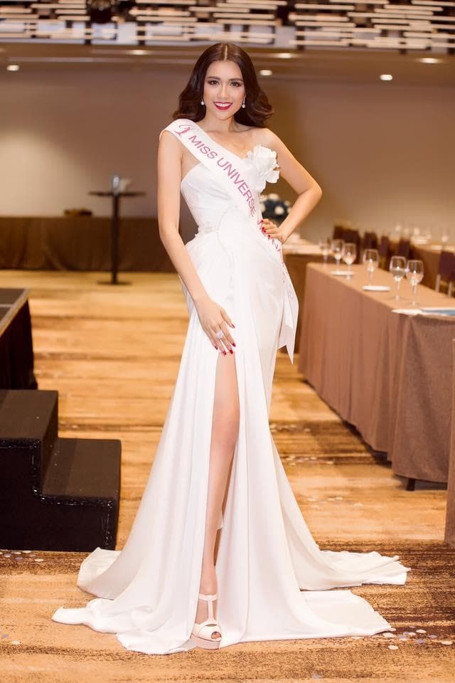 Le Hang Contestant from Vietnam for Miss Universe 2016 (Photo Credits: Instagram/Facebook Official)