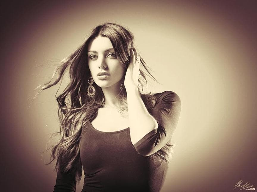 Edina Kulcsar Miss World 2014 First Runner-up