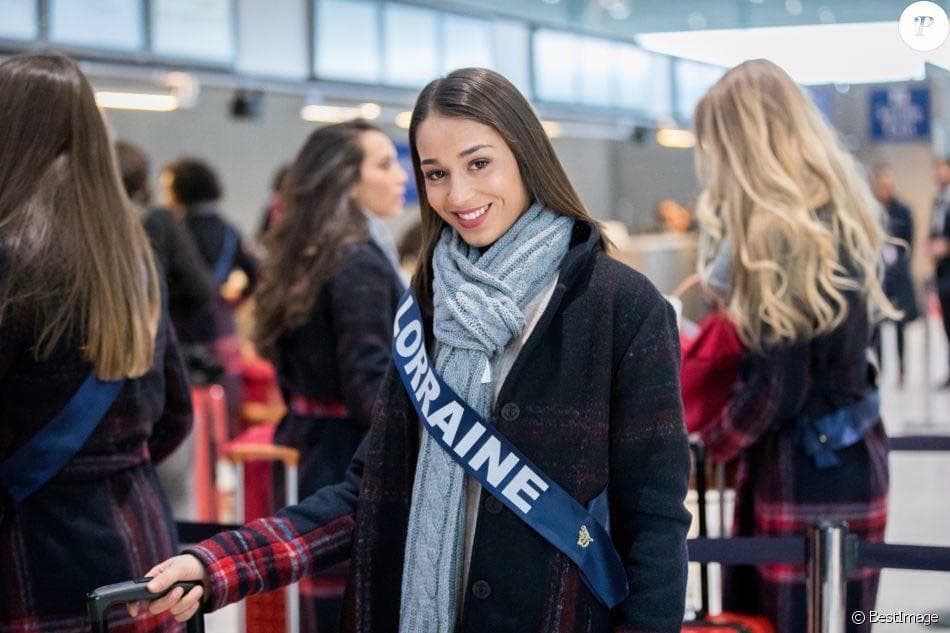 Emma Virtz Miss Lorraine 2018, Finalist Miss France 2019 (Photo Credits: Miss France/ Contestant Official FaceBook)