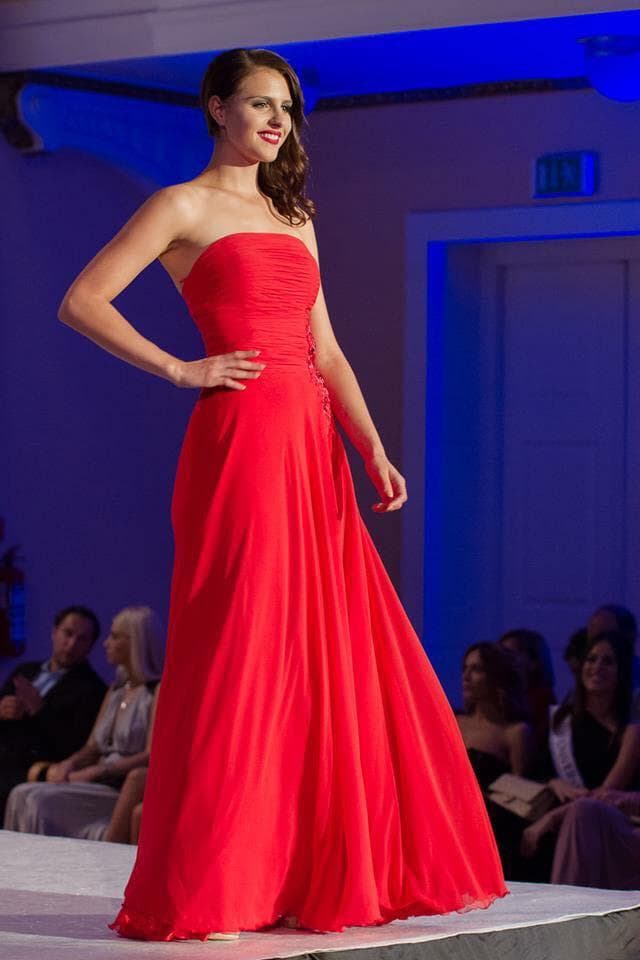 Ana Halozan Contestant from Slovenia for Miss Universe 2015