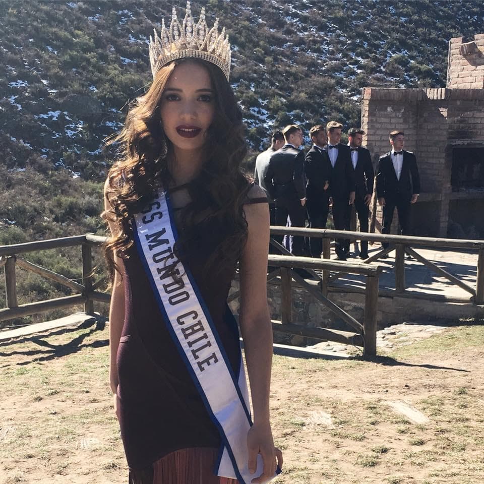 Victoria Stein Miss World Chile 2017 - Finalist Miss World 2017 (Photo Courtesy: Miss World/ Facebook Official)