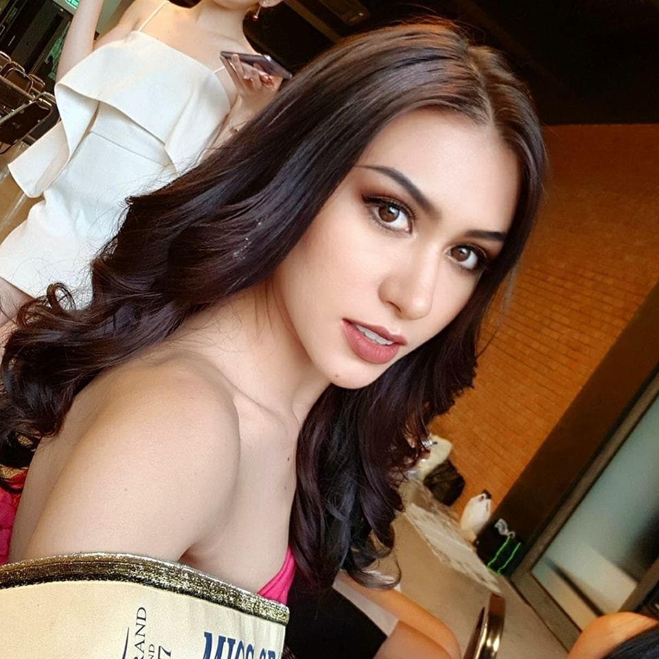 Pam Premika Pamela Miss Grand Thailand 2017 Contestant for Miss Grand International 2017 (Photo Courtesy: Miss Grand International/ Contestant Official FaceBook)