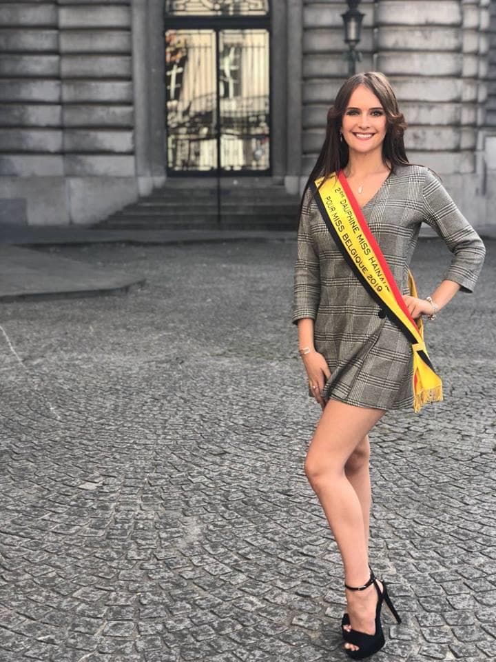 Marilore Mauger Finalist Miss België 2019/ Miss Belgium 2019 (Photo Courtesy: Miss Belgium Official)