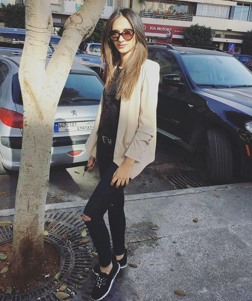 Sandy Tabet Contestant from Lebanon for Miss World 2016 (Photo Credits: Facebook Official)
