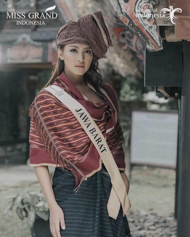 Mentari Putri Novel Miss Grand Jawa Barat 2018 - Finalist Miss Grand Indonesia 2018 (Photo Courtesy: MGI Official)