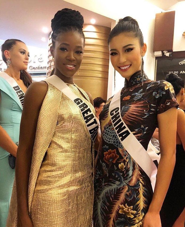 Dee-Ann Kentish-Rogers Miss Universe Great Britain 2018, Miss Universe 2018 Contestant (Photo Courtesy: Miss Universe/Candidate FaceBook/ Instagram)
