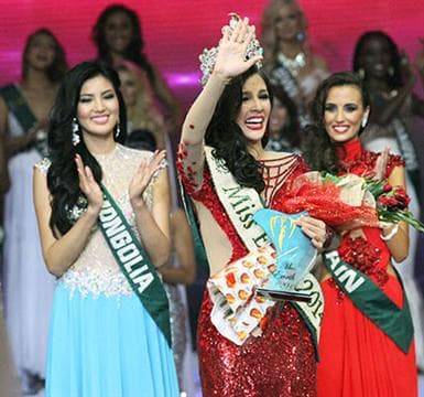 Jamie Herrell (Philippines) crowned Miss Earth 2014