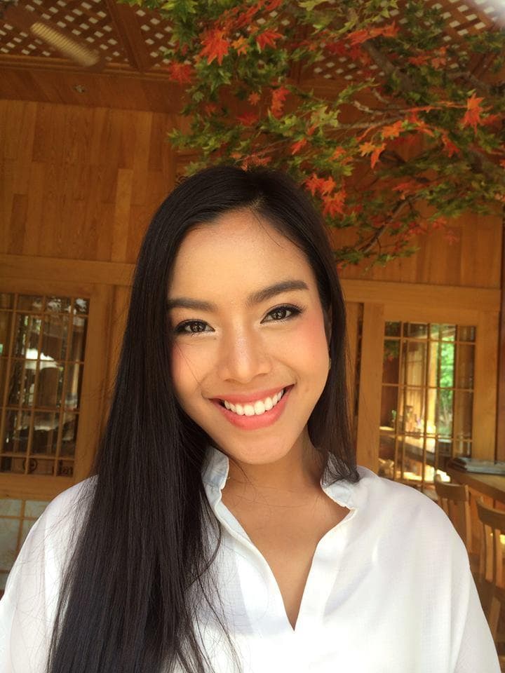 Thunchanok Moonnilta Contestant from Thailand for Miss World 2015