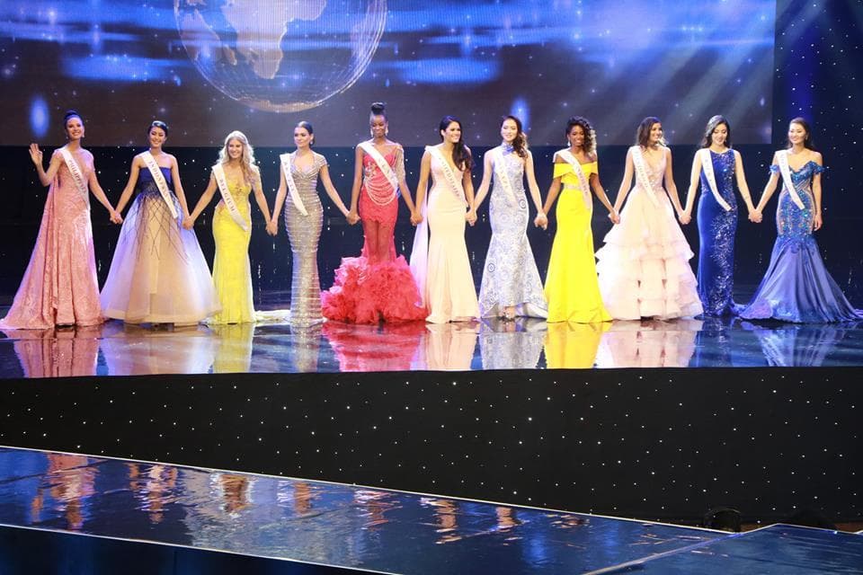 Miss World 2016 Top 11 Finalists