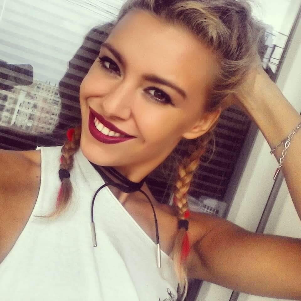 Frederika Samuelová Contestant Miss Universe Slovenskej Republiky 2017 (Photo Credit:Miss Universe Slovenskej Republiky Official)