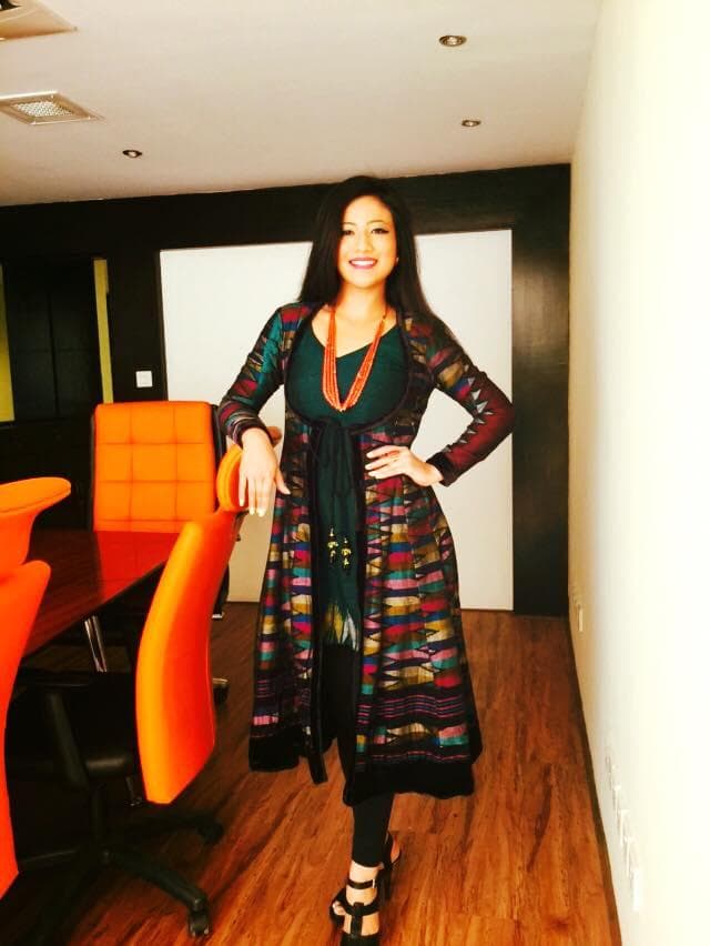 Evana Manandhar Contestant from Nepal for Miss World 2015