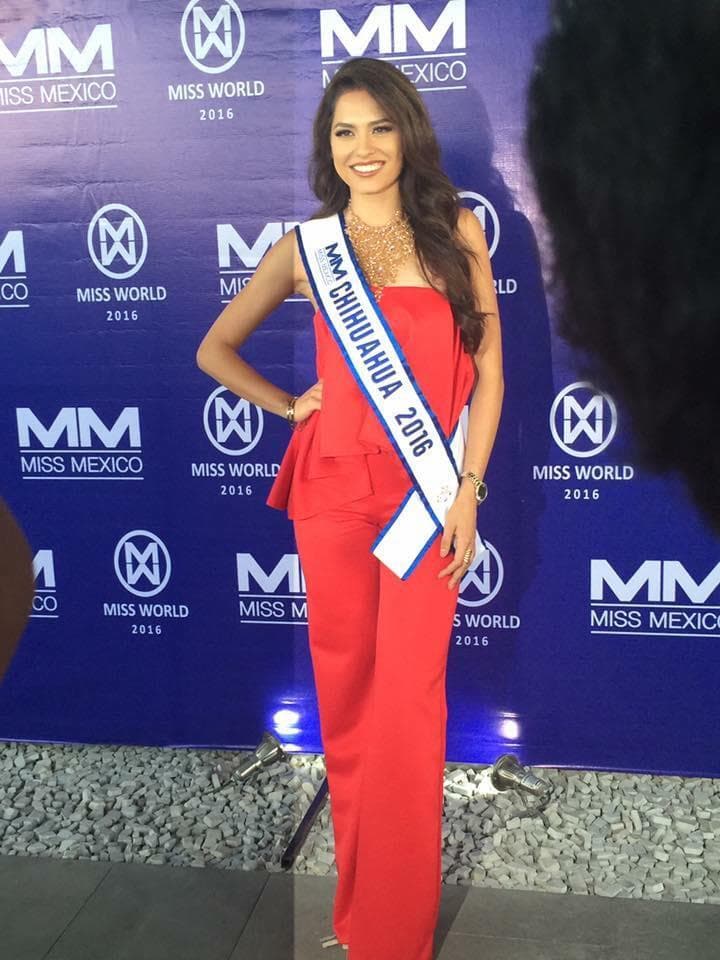 Alma Andrea Meza Carmona Miss World Mexico 2017 - Finalist Miss World 2017 (Photo Courtesy: Miss World/ Facebook Official)