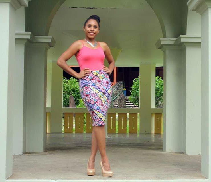 Nanise Raboiliku Contestant Miss World Fiji 2016