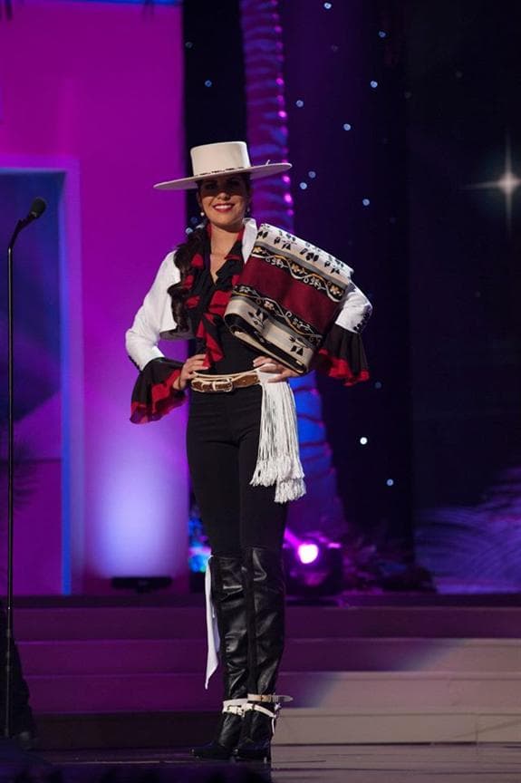 Hellen Toncio Miss Universe Chile 2014 National Costume
