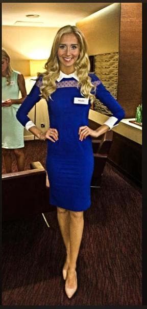 Alice Ford (Wales) Miss World 2014 (Courtesy: Official Facebook page)