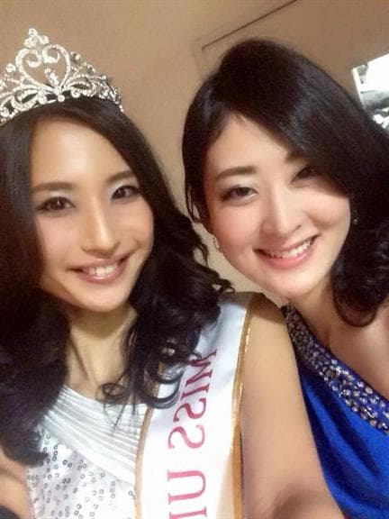 Rina Inoko Miss Universe Japan 2015 contestant