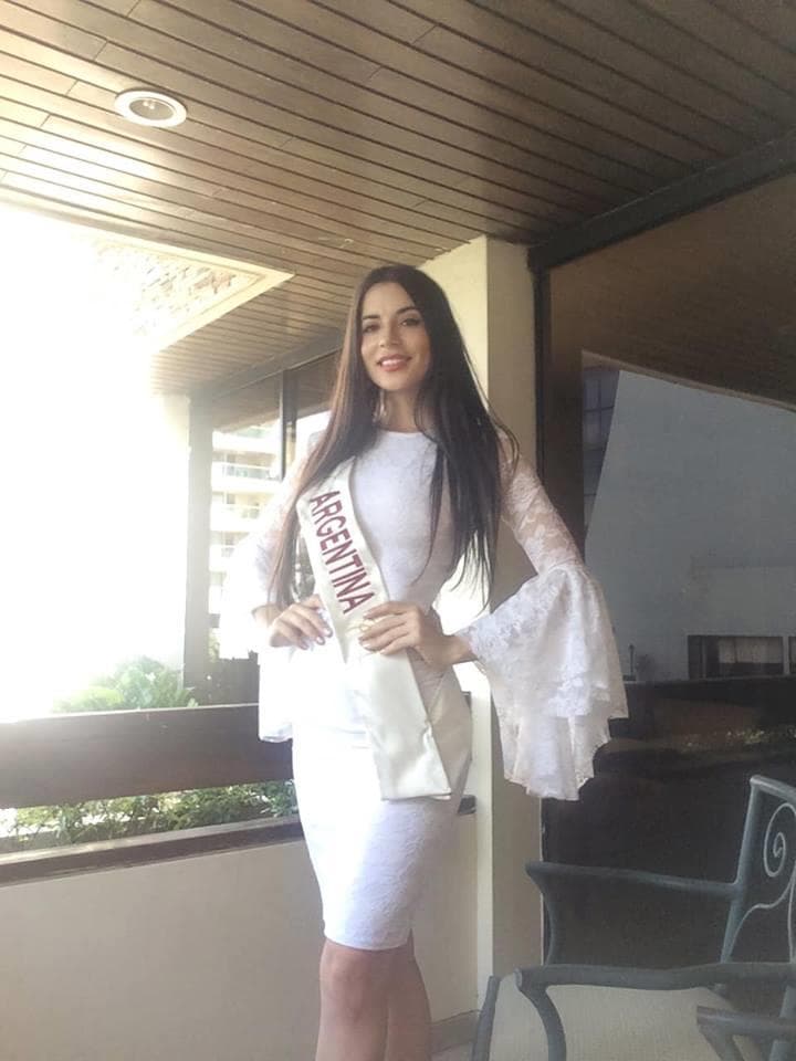 Maria Irigaray Reina Hispanoamericana Argentina 2018, Finalist Reina Hispanoamericana 2018 (Photo Courtesy: Reina Hispanoamericana/ Promociones Gloria Official)