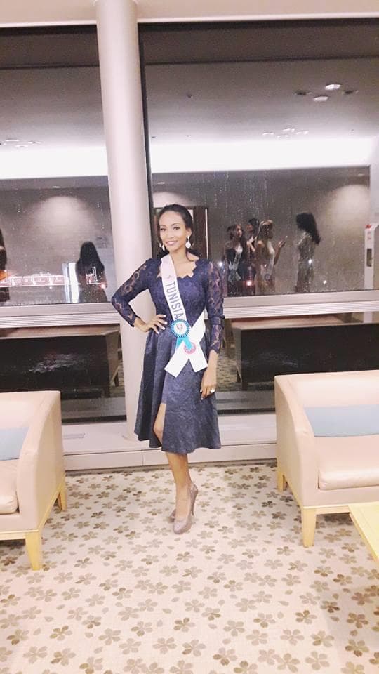 Khawla Saad Miss International Tunisia 2017