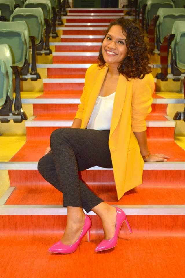 Varea Romanu from Levuka Miss World Fiji 2015 Contestant