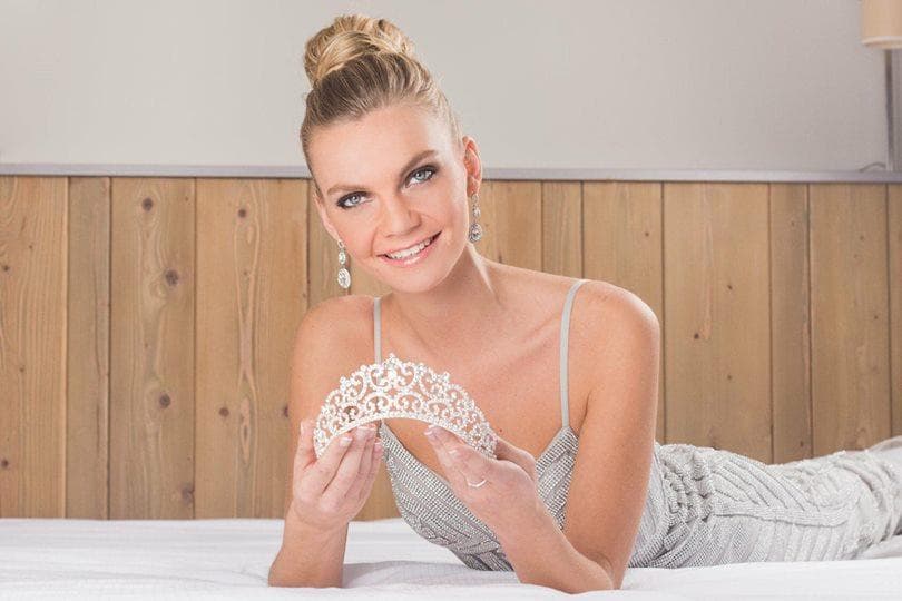 Anaëlle Chrétien Miss Normandie 2018, Finalist Miss France 2019 (Photo Credits: Miss France/ Contestant Official FaceBook)