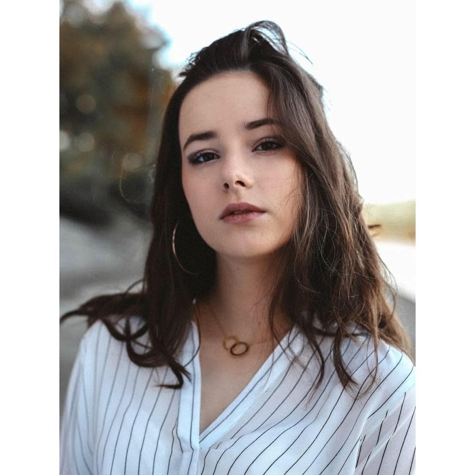 Eléa Evrard Finalist Miss België 2019/ Miss Belgium 2019 (Photo Courtesy: Miss Belgium Official)