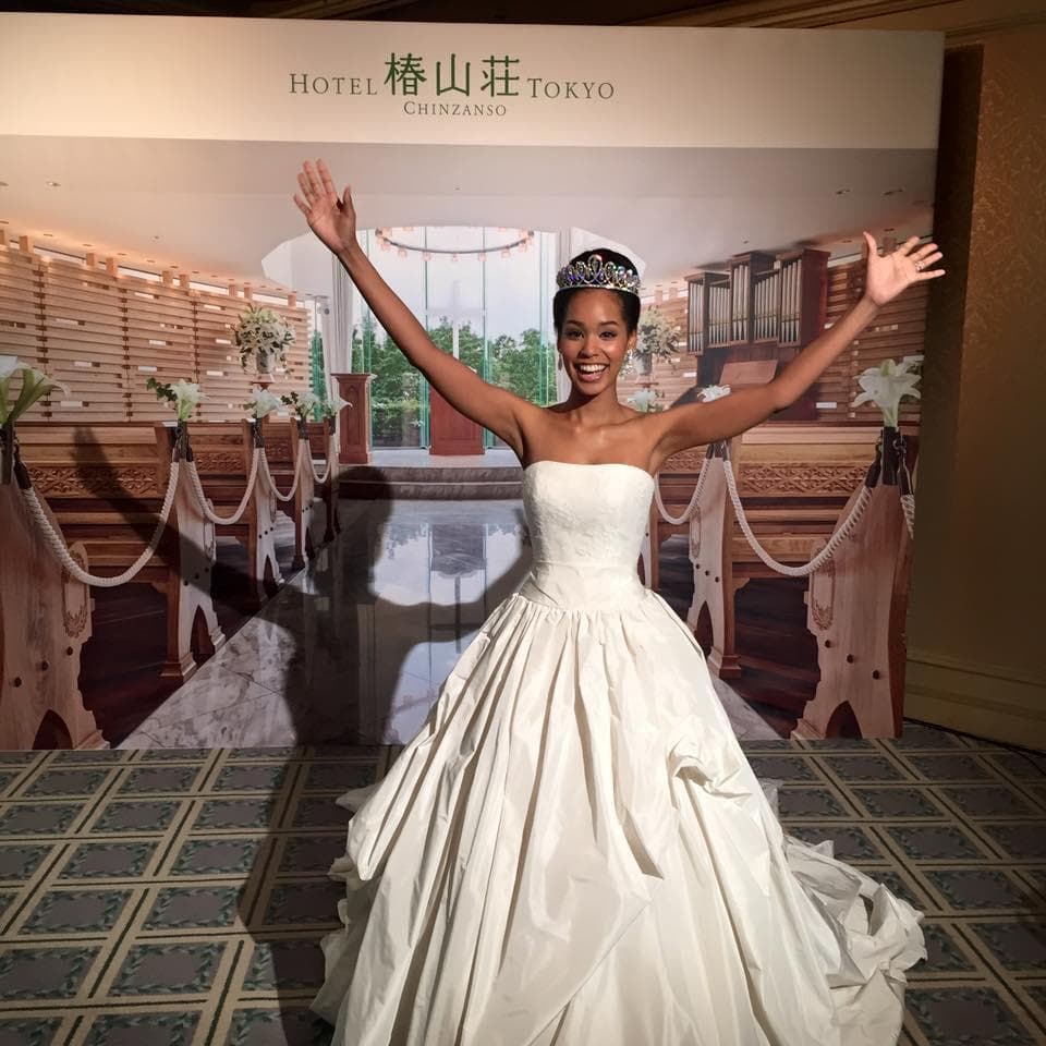 Ariana Miyamoto Contestant from Japan for Miss Universe 2015