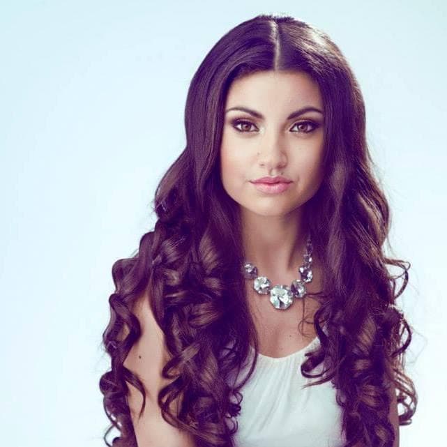 Hannah Bado Contestant from Gibraltar for Miss World 2015