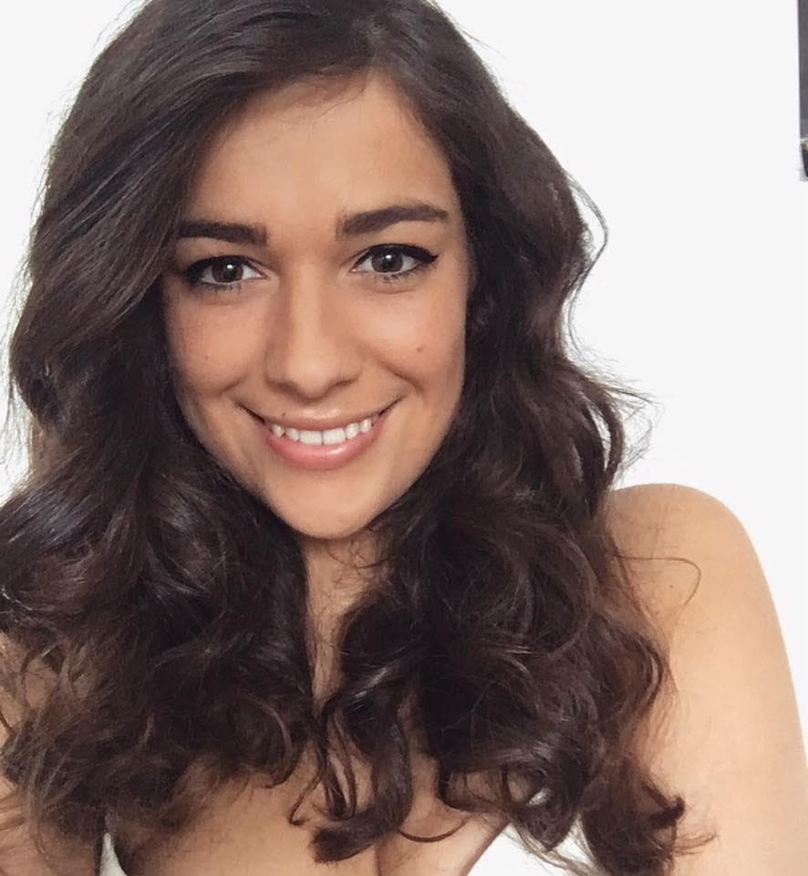 Franciska Acs Miss International Germany 2018, Finalist Miss International 2018 (Photo Source: Miss International Organization)