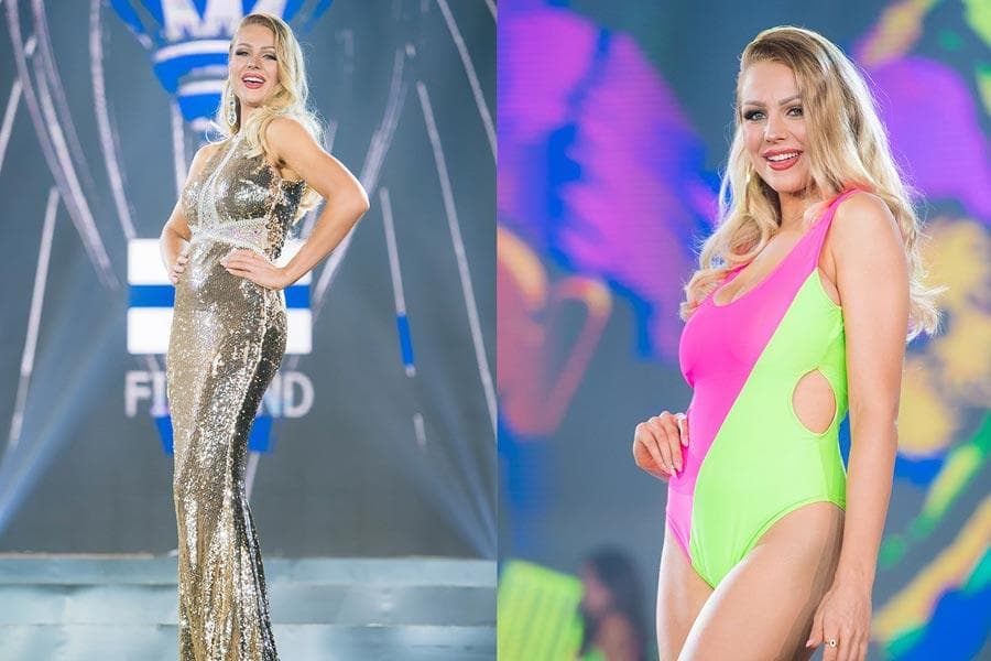 Erika Helin Miss Grand Finland 2018, Finalist Miss Grand International 2018 at Preliminary Competition (Photo Courtesy: MGI Official)